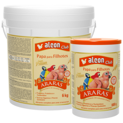 ALCON CLUB PAPA P/FILHOTES-ARARAS