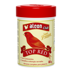 ALCON CLUB TOP RED