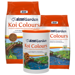 ALCON GARDEN KOI COLOURS