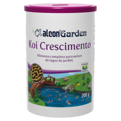 ALCON GARDEN KOI CRESCIMENTO