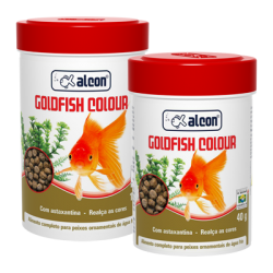 ALCON GOLDFISH COLOUR