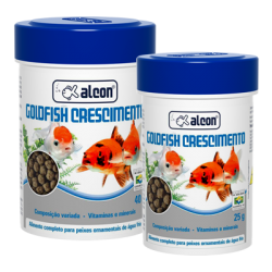 ALCON GOLDFISH CRESCIMENTO