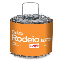 ARAME FARPADO RODEIO FIO 16 