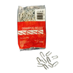 GRAMPO CERCA GALVANIZADO 1 X 9