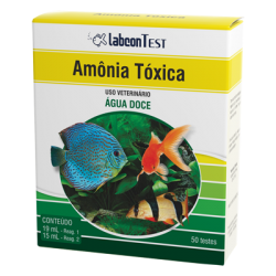 LABCON TEST AMONIA TOXICA-AGUA DOCE