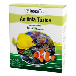 LABCON TEST AMONIA TOXICA-AGUA SALGADA