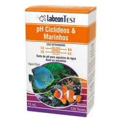 LABCON TEST PH CICLIDEOS E MARINHOS