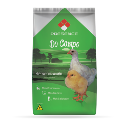 LINHA DO CAMPO AVES CRESC. D-20KG